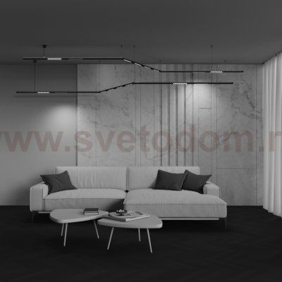 Светильник Technical C149CL-L300-6W3K-B