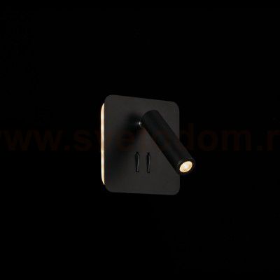 Светильник бра Maytoni C175-WL-01-6W-B