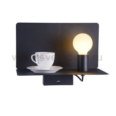 Настенный светильник Maytoni C182-TL-01-B Rack Rack