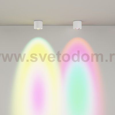 Потолочный светильник Maytoni C217CL-15W3K-W Lens