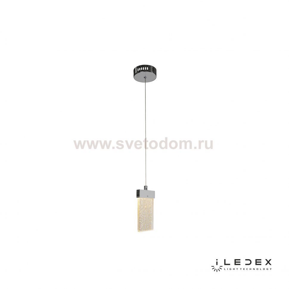 Подвесной светильник iLedex Pixel C4430-1 Хром