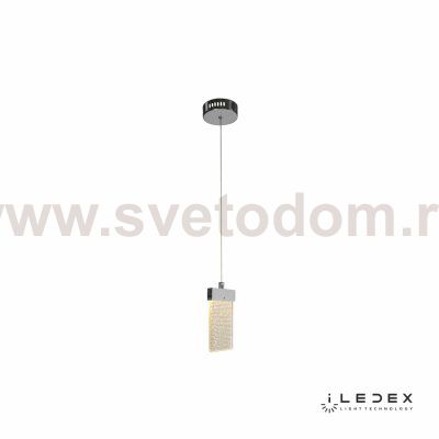 Подвесной светильник iLedex Pixel C4430-1 Хром