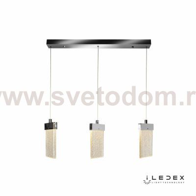 Подвесной светильник iLedex Pixel C4430-3L Хром