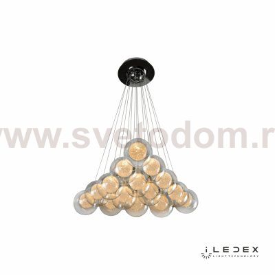 Подвесная люстра iLedex Oblivion C4457-15 Хром