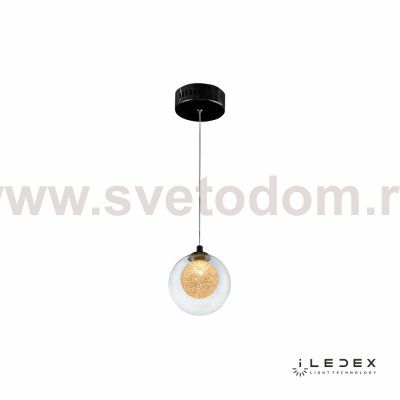 Подвесной светильник iLedex Oblivion C4457-1R Хром