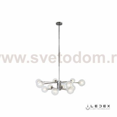 Потолочная люстра iLedex Modo C4458-12 Хром