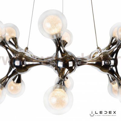 Подвесной светильник iLedex Blossom C4465-12R 3000K Хром