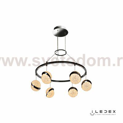 Подвесной светильник iLedex Crystal Ball C4474-6 Хром