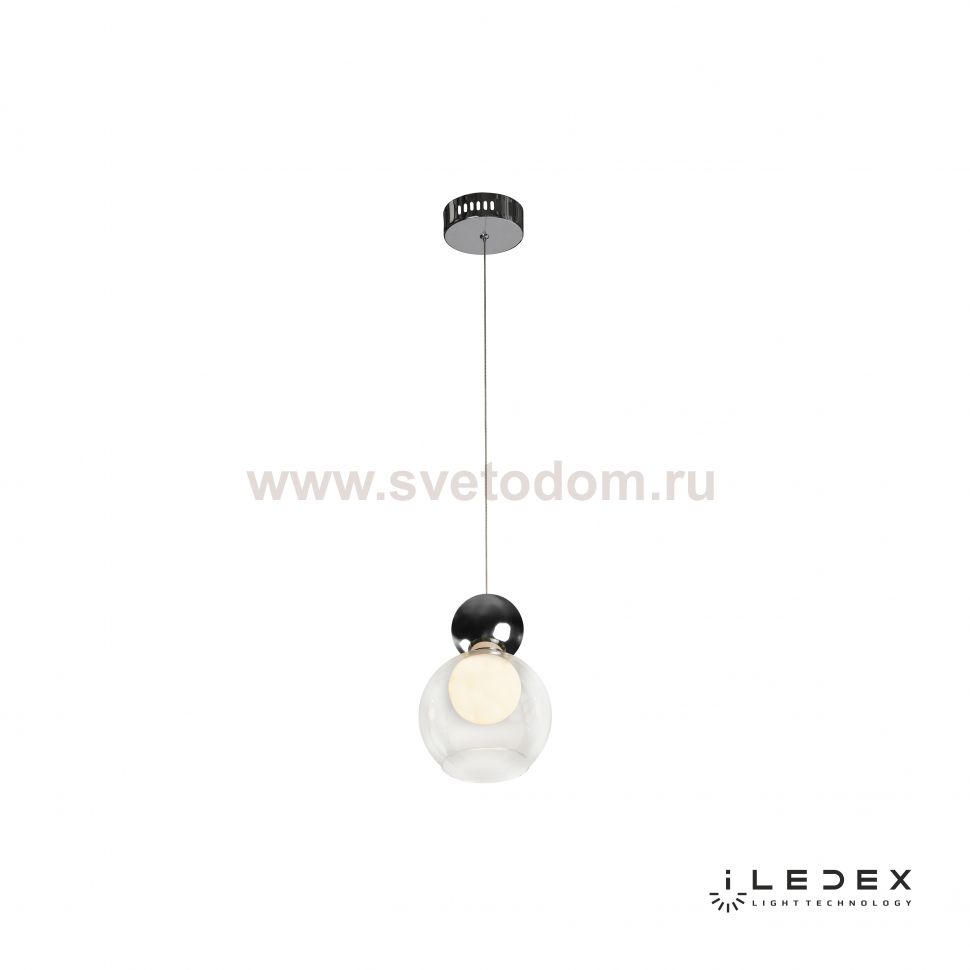 Подвесной светильник iLedex Blossom C4476-1 Хром