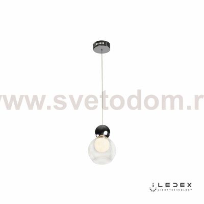Подвесной светильник iLedex Blossom C4476-1 Хром