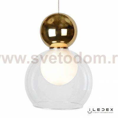 Подвесной светильник iLedex Blossom C4476-1 Золотой