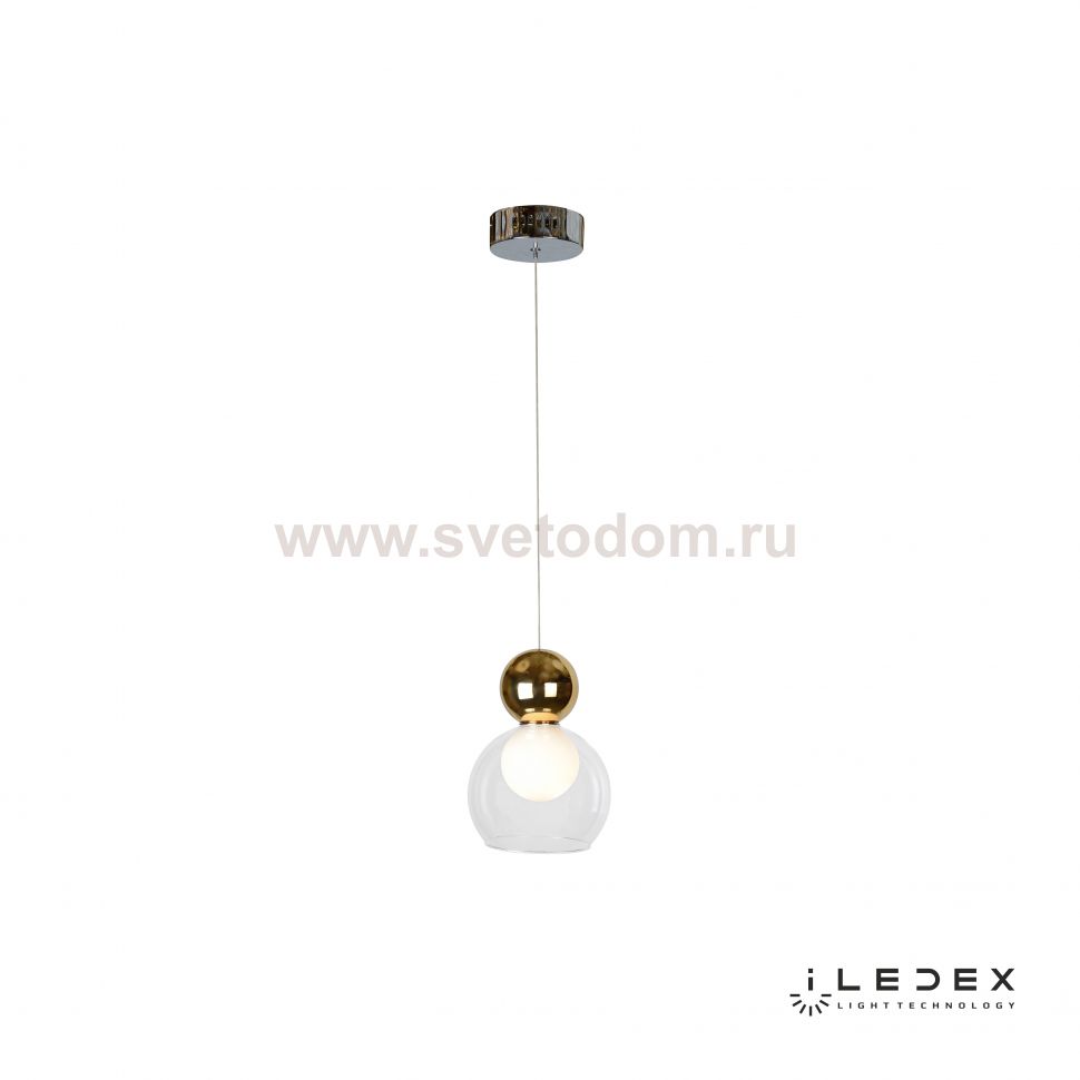 Подвесной светильник iLedex Blossom C4476-1 Золотой