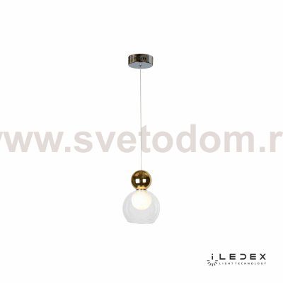 Подвесной светильник iLedex Blossom C4476-1 Золотой