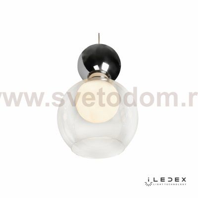 Подвесной светильник iLedex Blossom C4476-3L Хром