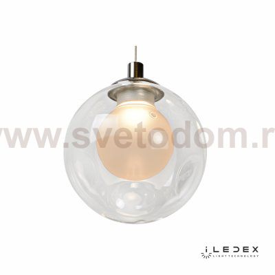 Подвесной светильник iLedex Epical C4492-1 Хром