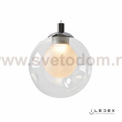Подвесной светильник iLedex Epical C4492-1 Хром