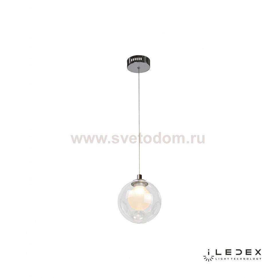 Подвесной светильник iLedex Epical C4492-1 Хром