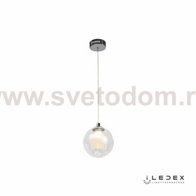 Подвесной светильник iLedex Epical C4492-1 Хром