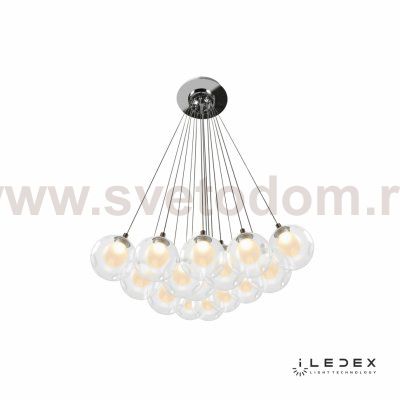 Подвесной светильник iLedex Epical C4492-15 Хром