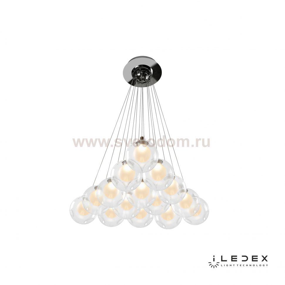 Подвесной светильник iLedex Epical C4492-15 Хром