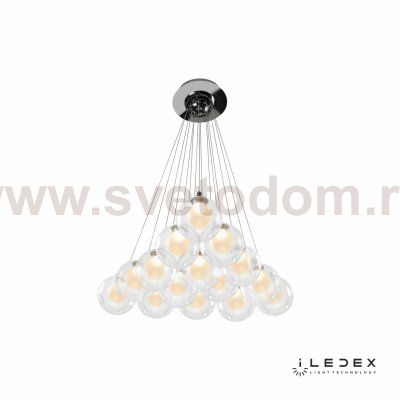 Подвесной светильник iLedex Epical C4492-15 Хром