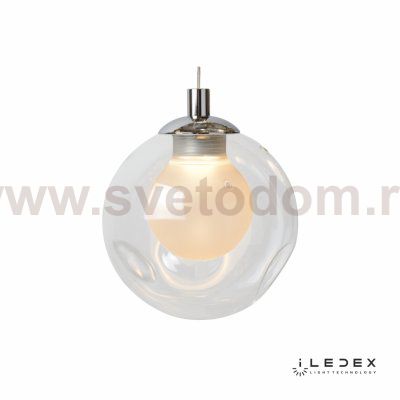 Подвесной светильник iLedex Epical C4492-3L Хром