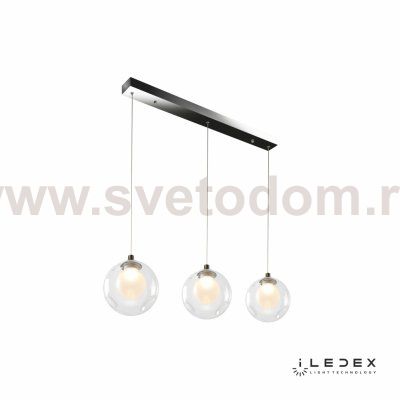 Подвесной светильник iLedex Epical C4492-3L Хром