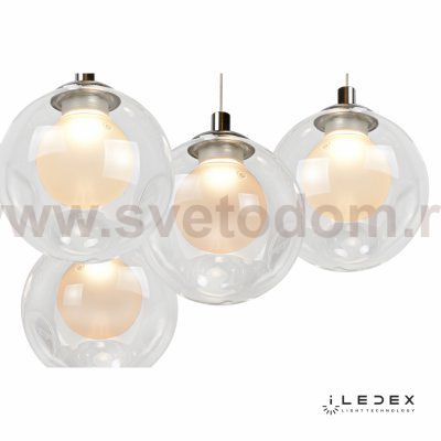 Подвесной светильник iLedex Epical C4492-5R Хром