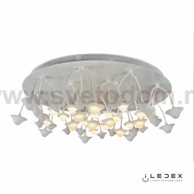 Потолочная люстра iLedex Darner C50068/16Y Белый