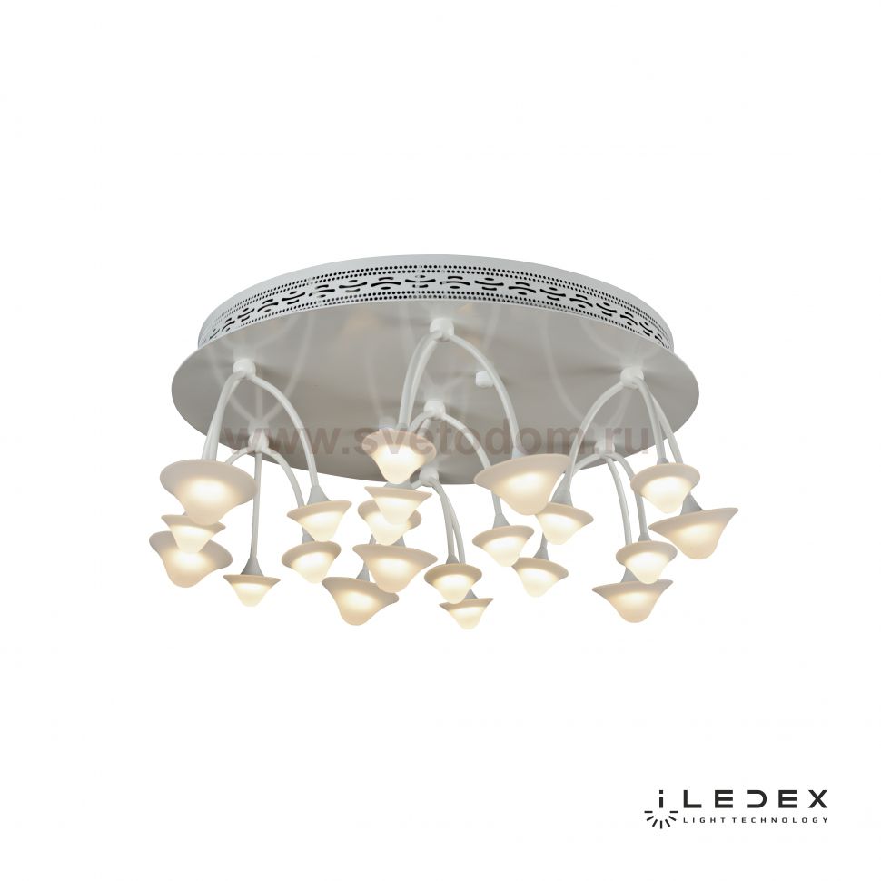 Потолочная люстра iLedex Darner C50068/7Y Белый