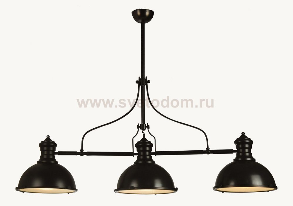 Люстра Sava Black MAK interior C703-3-B Черный