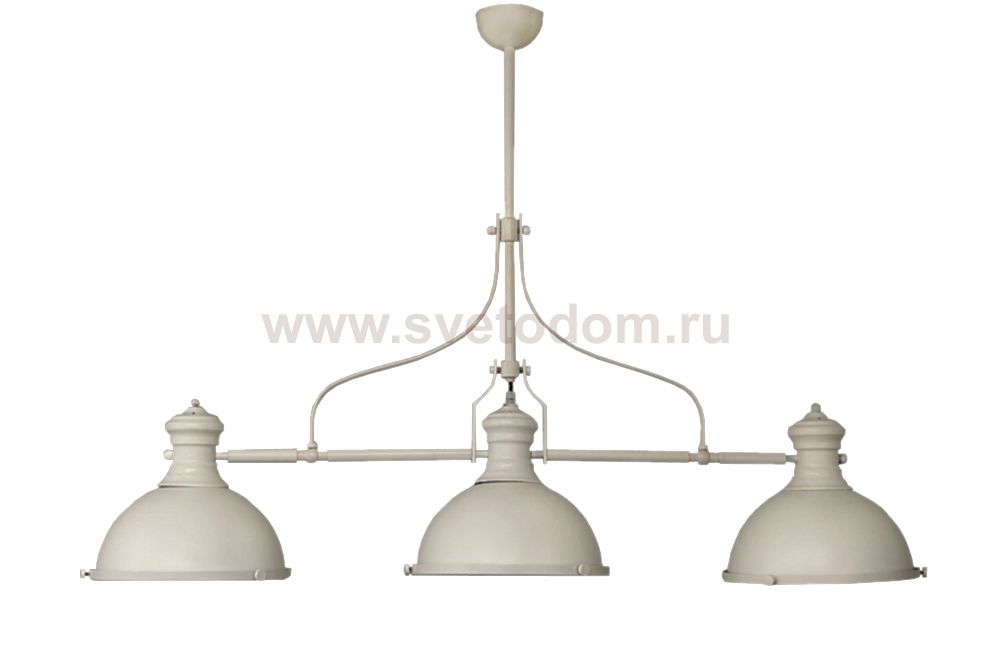 Люстра Sava White MAK interior C703-3-W Бежевый