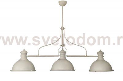 Люстра Sava White MAK interior C703-3-W Бежевый