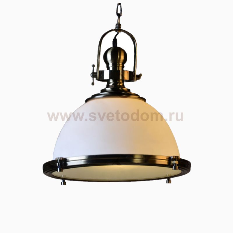 Люстра Tomoka Milk MAK interior C710G-W Белый, Латунь