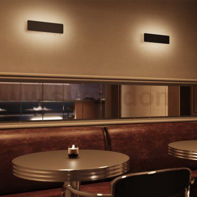 Настенный светильник (бра) Technical C81WL-18W3K-B