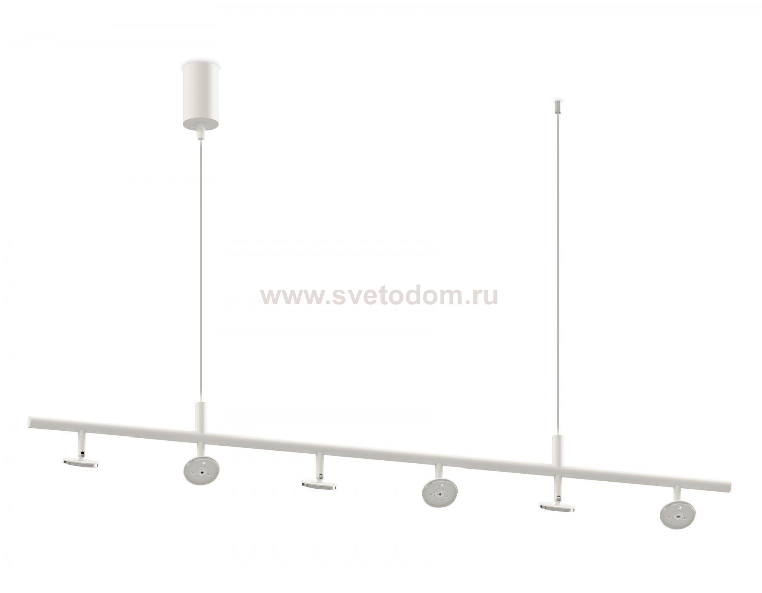 Корпус светильника подвесной поворотный для насадок D60 Ambrella C9005 C