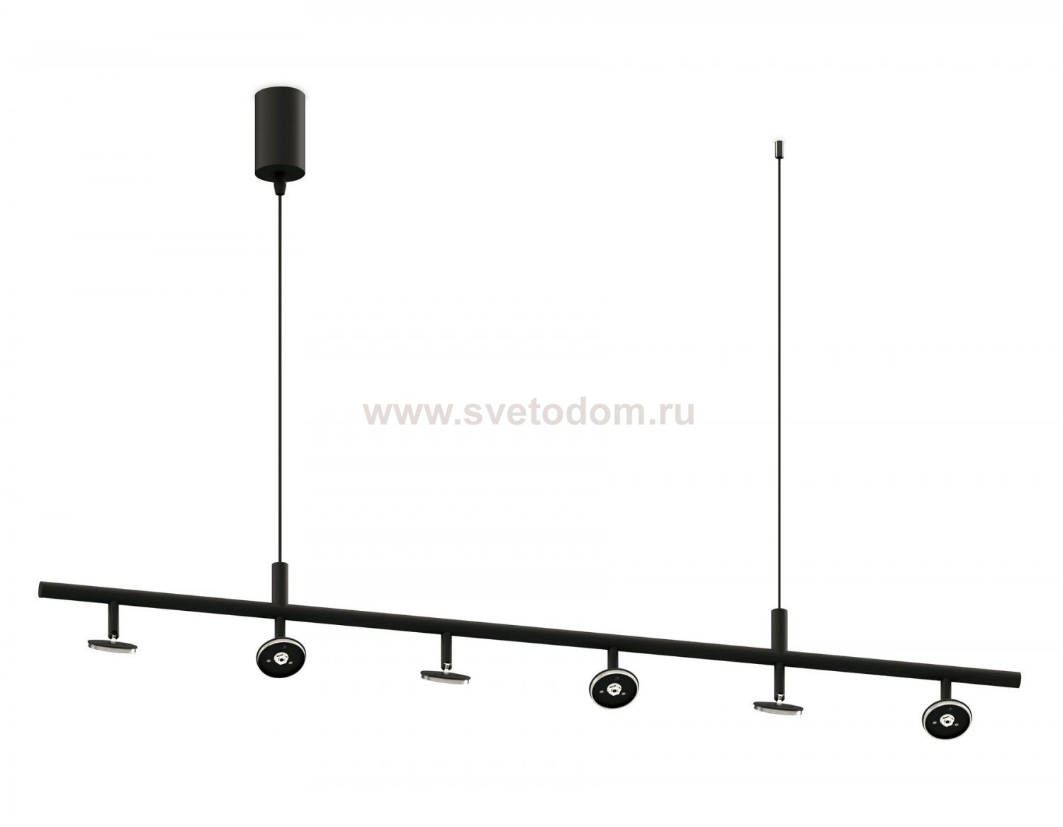 Корпус светильника подвесной поворотный для насадок D60 Ambrella C9006 C