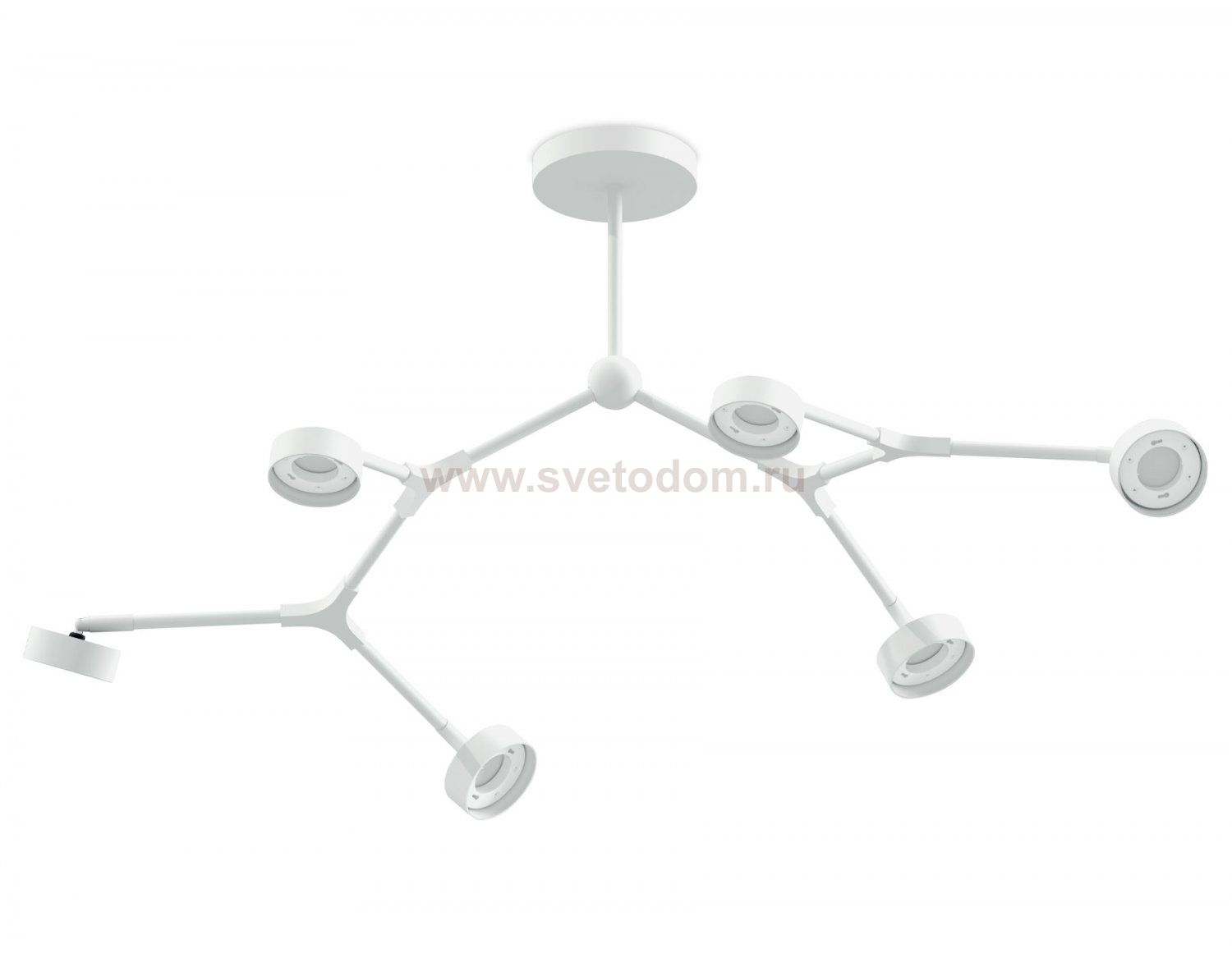 Корпус светильника подвесной поворотный для насадок D85 Ambrella C9055 C