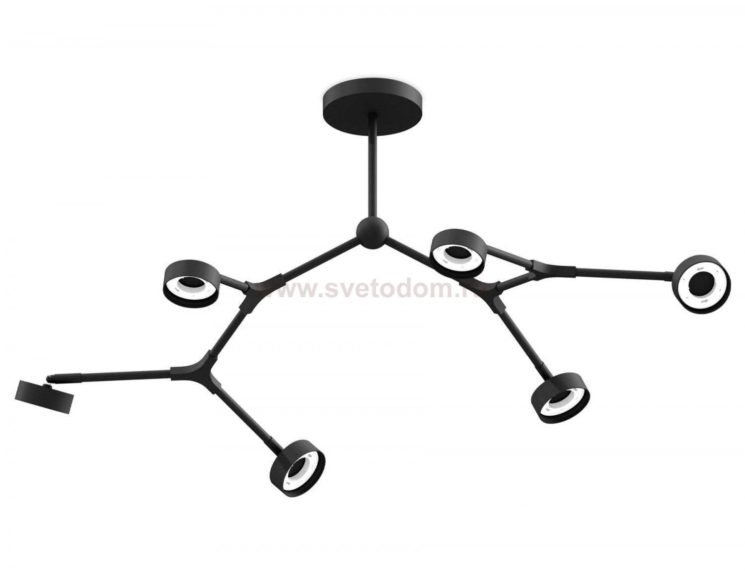 Корпус светильника подвесной поворотный для насадок D85 Ambrella C9056 C