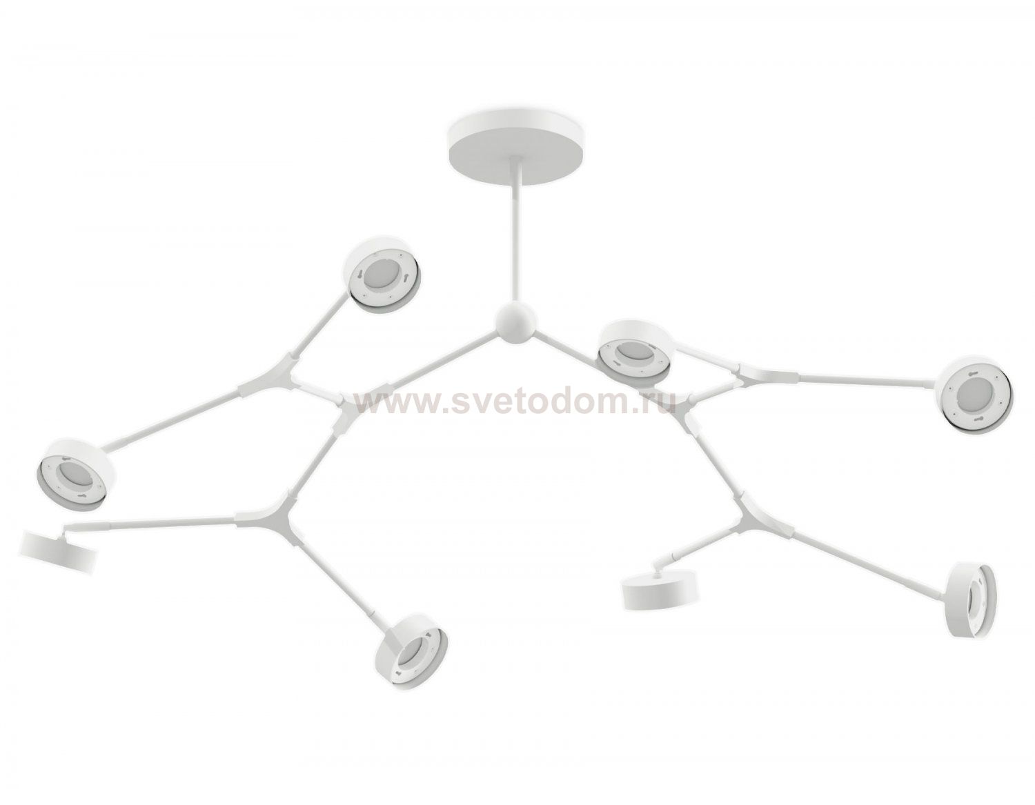 Корпус светильника подвесной поворотный для насадок D85 Ambrella C9059 C