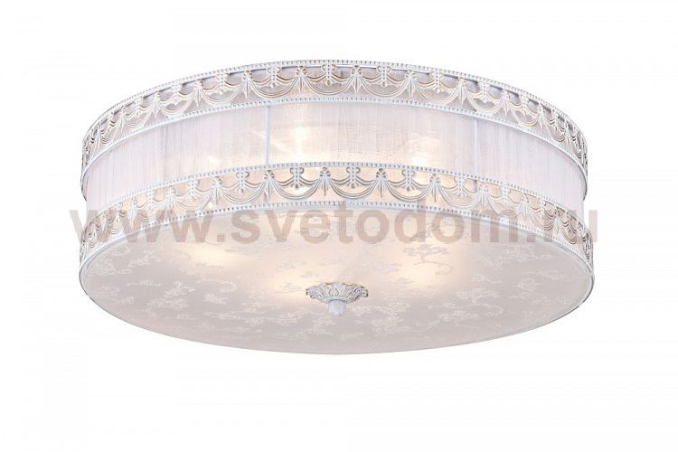 Люстра Maytoni C910-CL-05-W Geometry Mantissa