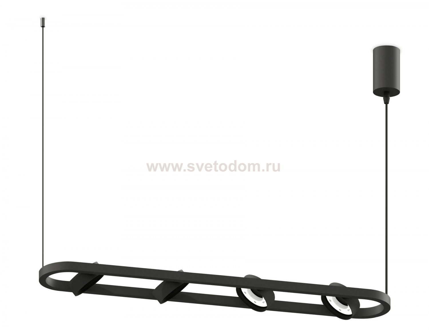 Корпус светильника подвесной поворотный для насадок D85 Ambrella C9164 C