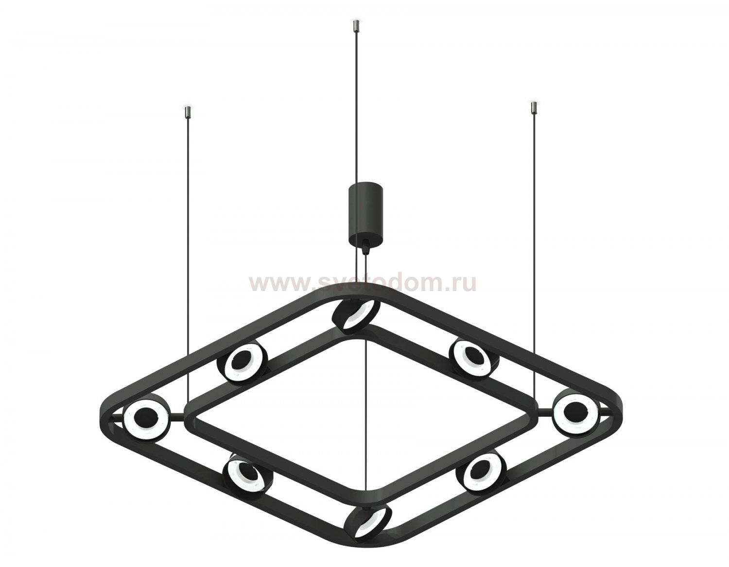 Корпус светильника подвесной поворотный для насадок D85 Ambrella C9182 C