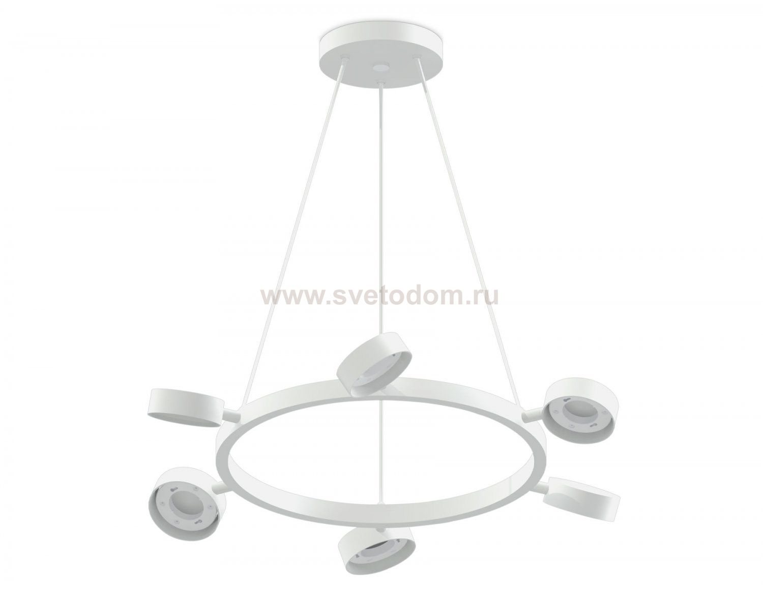 Корпус светильника подвесной поворотный для насадок D85 Ambrella C9191 C