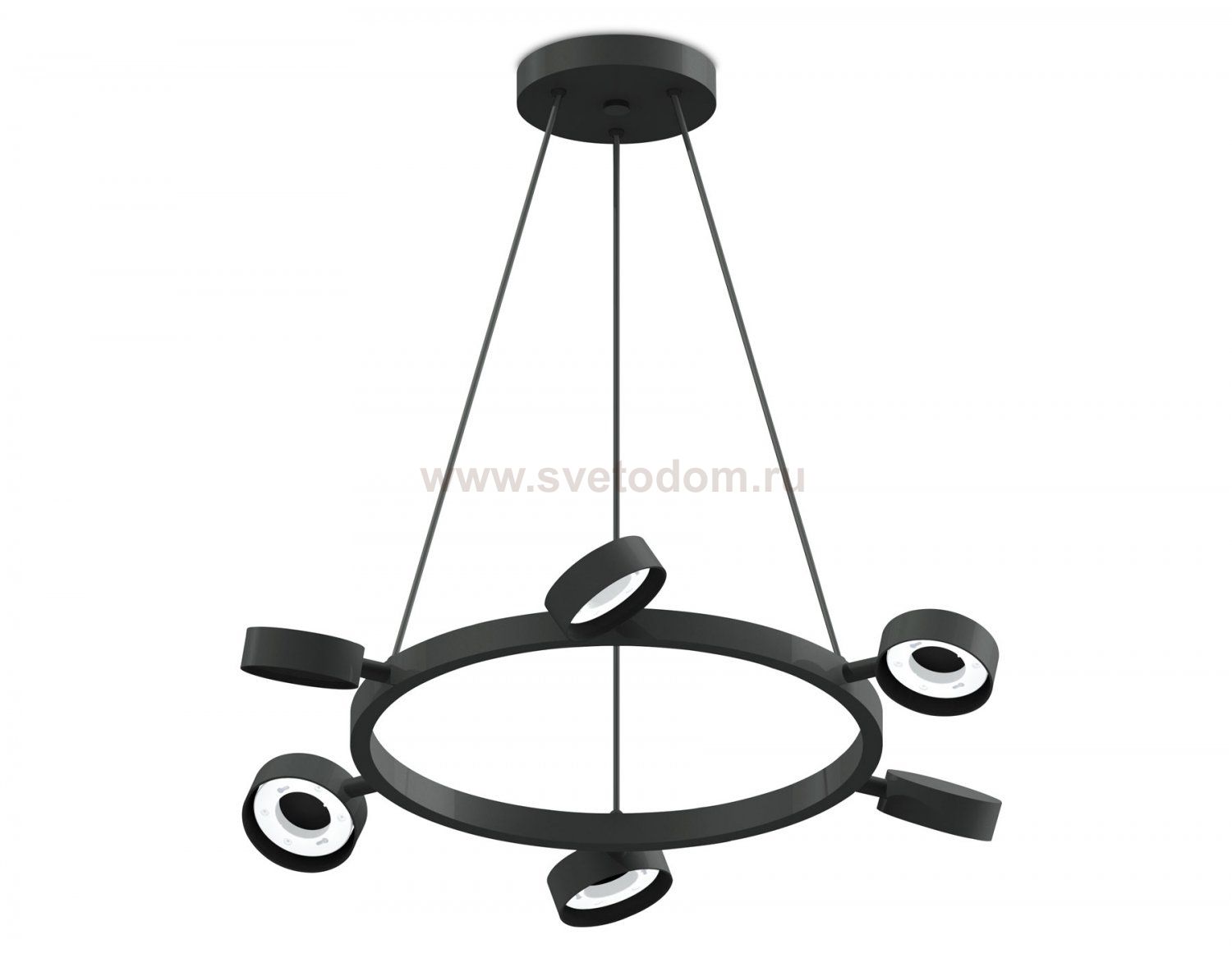 Корпус светильника подвесной поворотный для насадок D85 Ambrella C9193 C