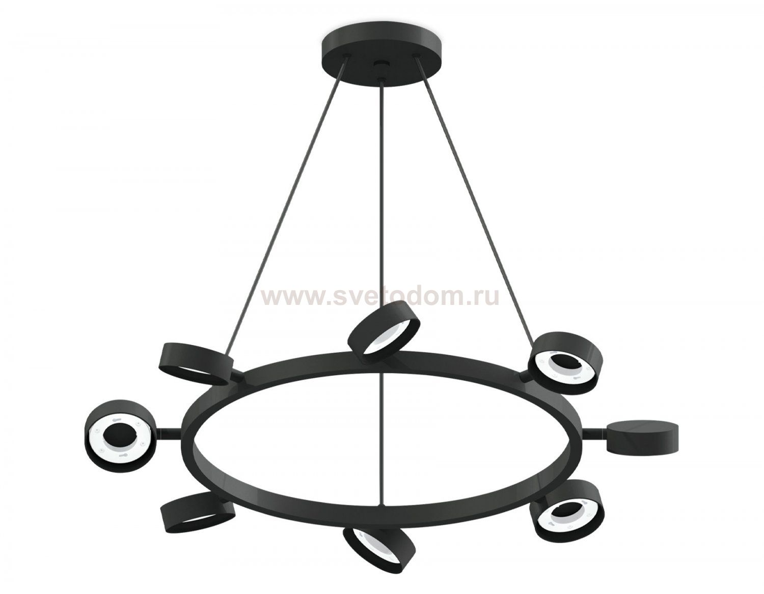 Корпус светильника подвесной поворотный для насадок D85 Ambrella C9198 C