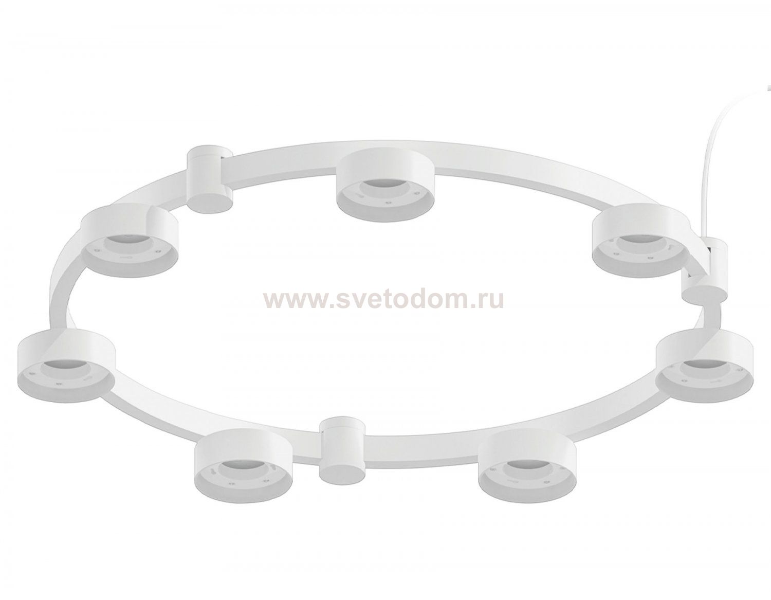 Корпус светильника Techno Ring подвесной для насадок D85 Ambrella C9236 C