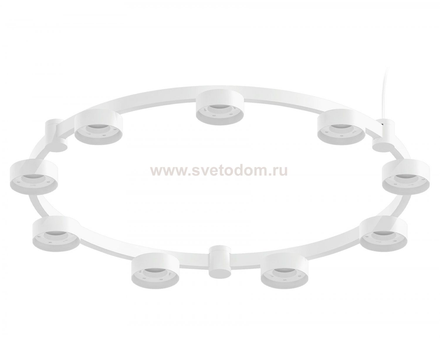 Корпус светильника Techno Ring подвесной для насадок D85 Ambrella C9241 C