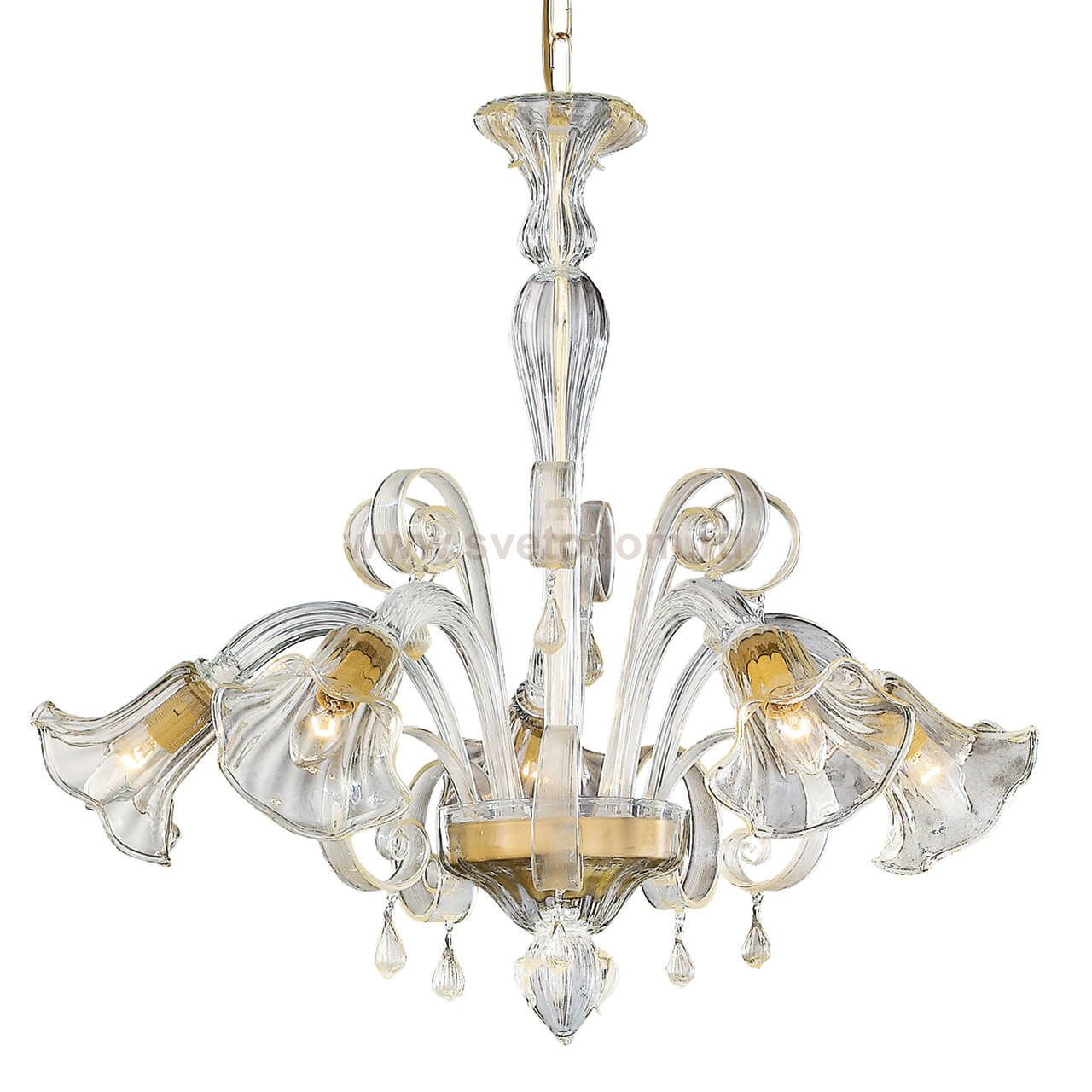 Люстра Ideal lux CA' D'ORO SP5