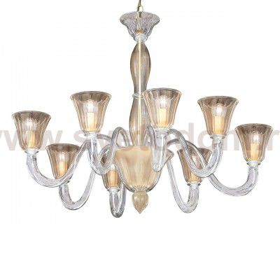Ideal Lux CA' FOSCARI SP8 Светильник подвесной